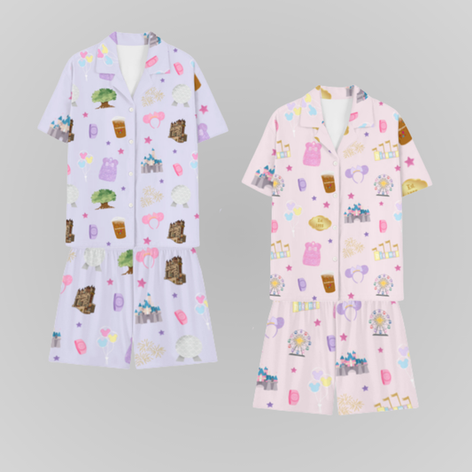 MAGIC DREAMER PAJAMA SHORTS SETS