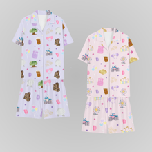 Load image into Gallery viewer, MAGIC DREAMER PAJAMA SHORTS SETS
