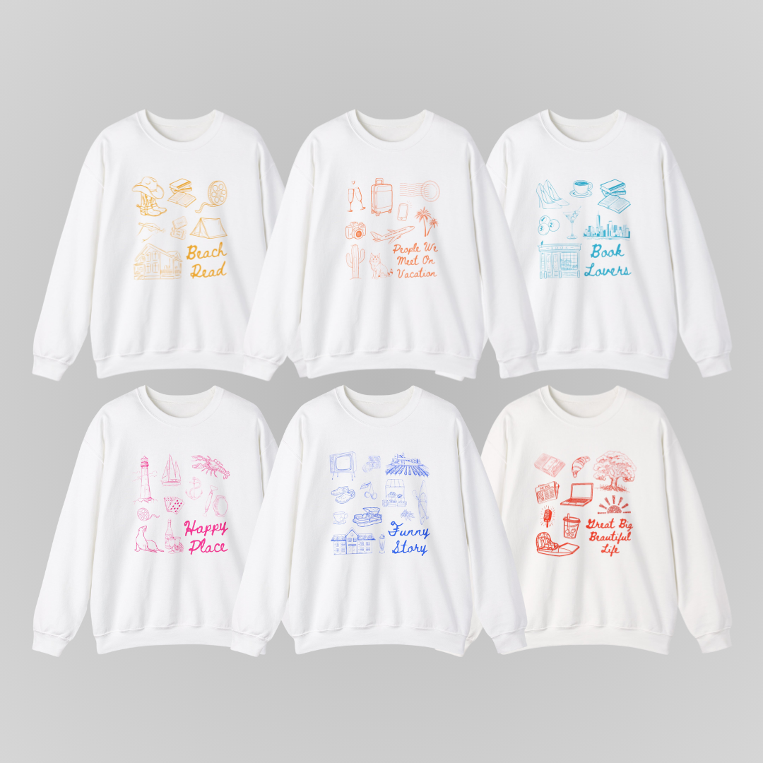 EMHEN GIRLIE CREWNECKS (ALL BOOKS)