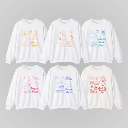 EMHEN GIRLIE CREWNECKS (ALL BOOKS)