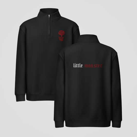 HORSEMEN QUARTER-ZIP SWEATERS