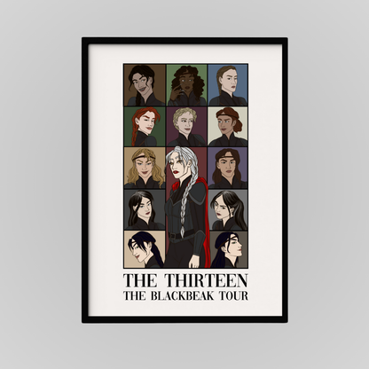 SARAH J MAAS CONCERT ERAS PRINTS