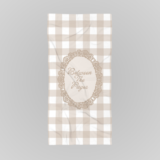 BETWEEN THE PAGES TOWEL