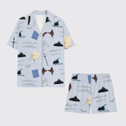 VALKYRIE PAJAMA SHORTS SET
