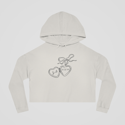 J+A CROP HOODIE