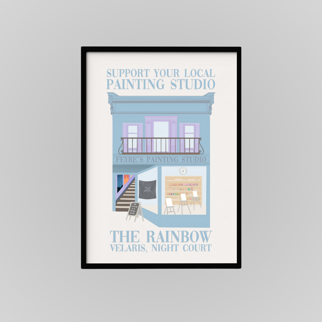 RAINBOW OF VELARIS SHOP PRINTS