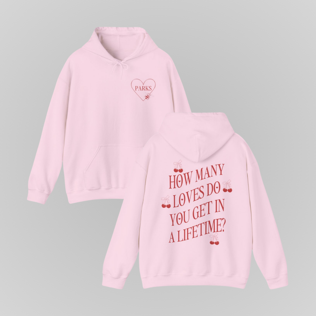 HOW MANY LOVES HOODIE