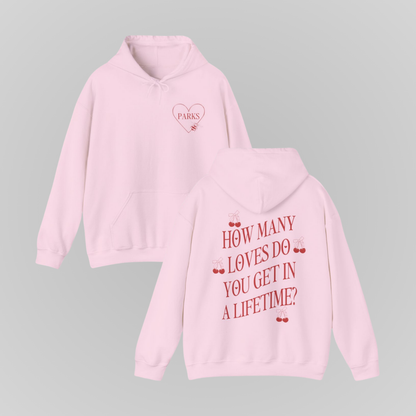 HOW MANY LOVES HOODIE
