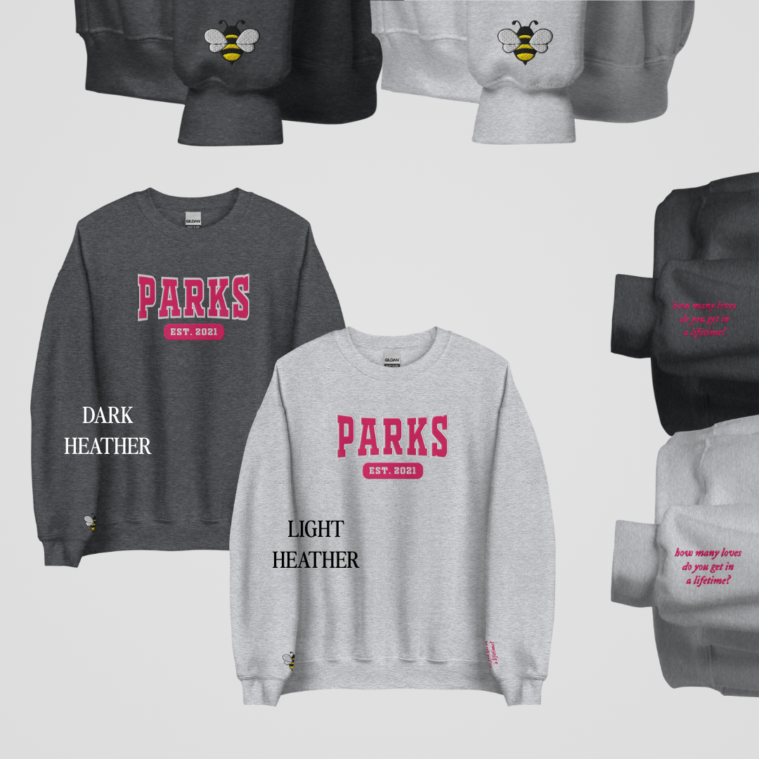MPU COLLEGIATE EMBROIDERED CREWNECKS *MAGNOLIA x BJ EDITION