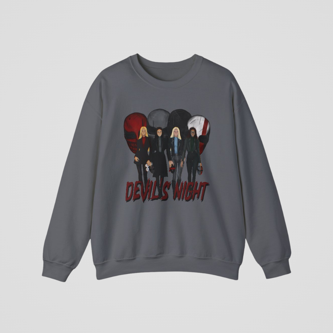 DEVIL'S NIGHT CREWNECK
