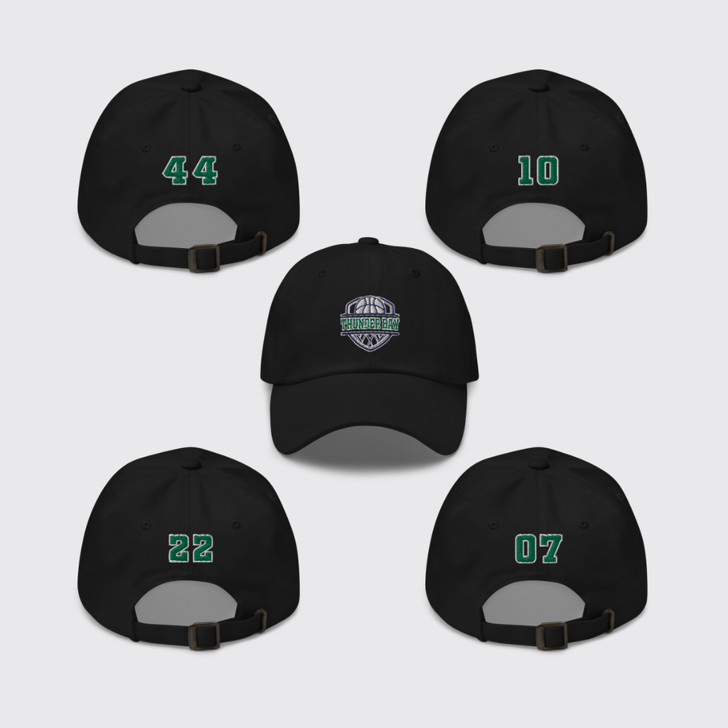 THUNDER BAY BASKETBALL HAT