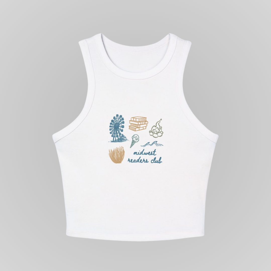 READERS CLUB RACERBACK TANKS