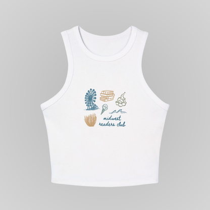 READERS CLUB RACERBACK TANKS