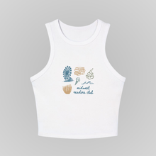 Load image into Gallery viewer, READERS CLUB RACERBACK TANKS
