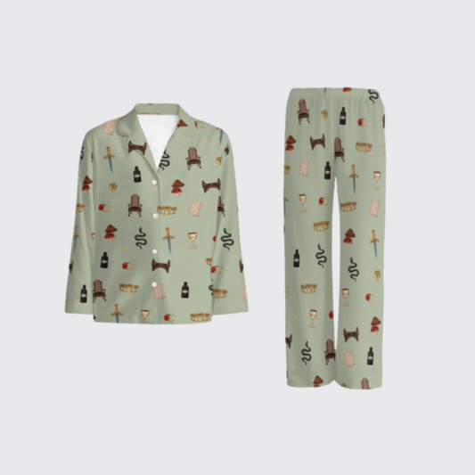 CRUEL PRINCE PAJAMA PANTS SET