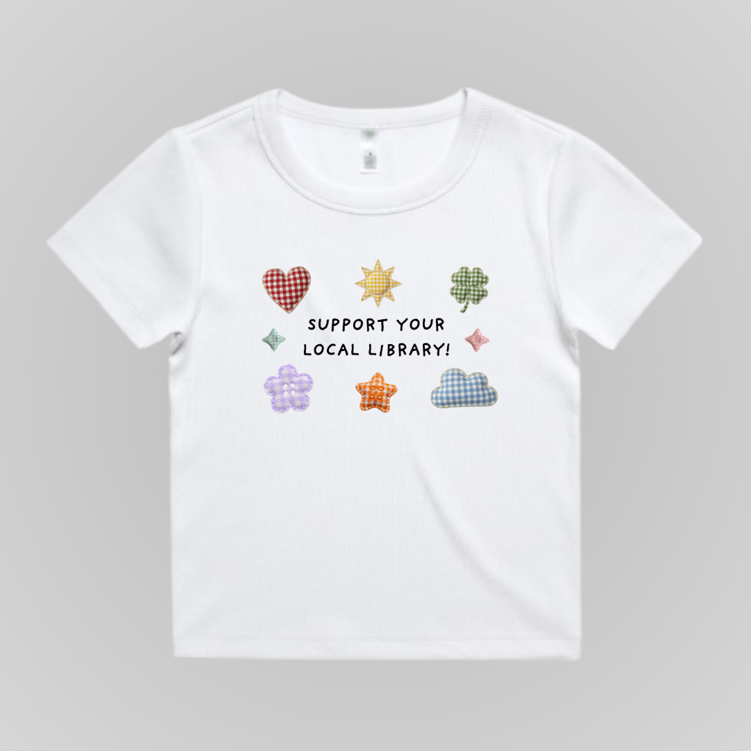 SUPPORT YOUR LOCAL❤ BABY TEES