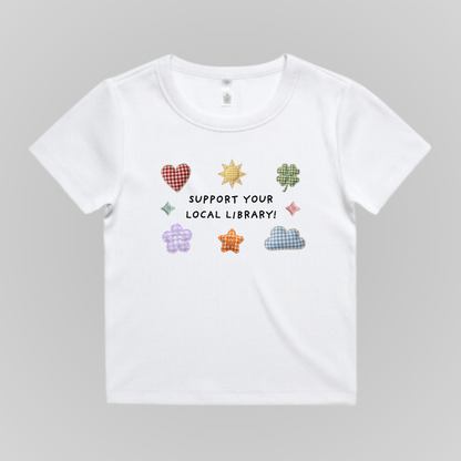 SUPPORT YOUR LOCAL❤ BABY TEES