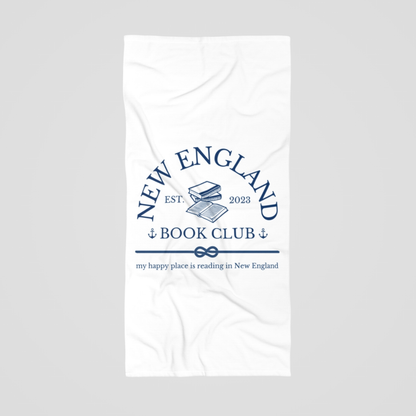 NEW ENGLAND BOOK CLUB TOWEL