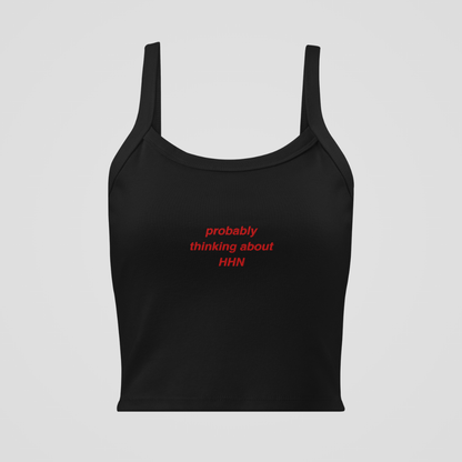 PROBABLY THINKING ABOUT EMBROIDERED BABY TANK