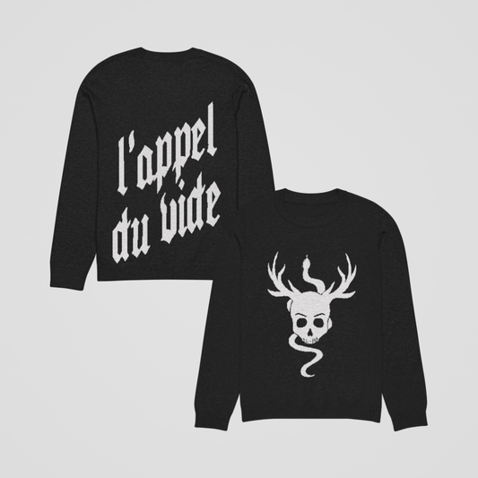 LAPPEL DU VIDE (CALL OF THE VOID) KNIT SWEATER