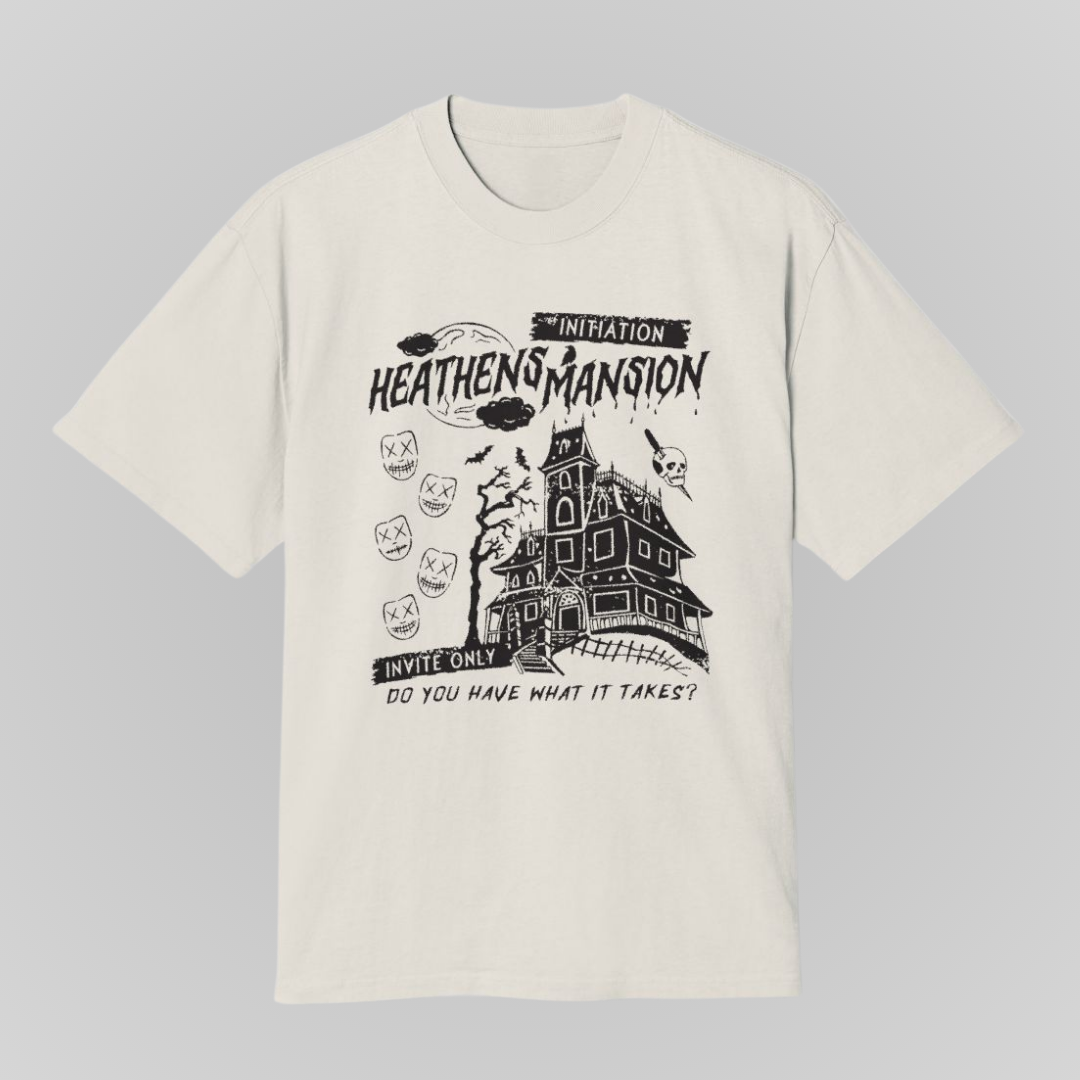HEATHENS INITIATION TEE