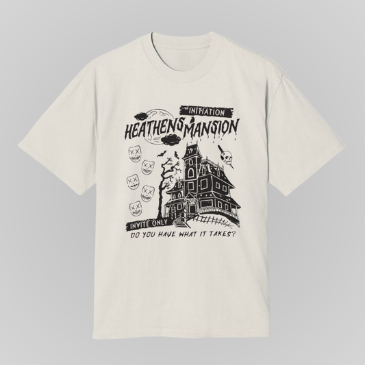 HEATHENS INITIATION TEE