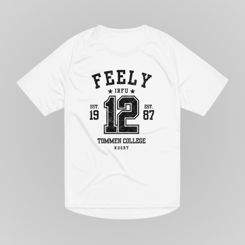 TOMMEN BOYS ATHLETIC JERSEY TEES