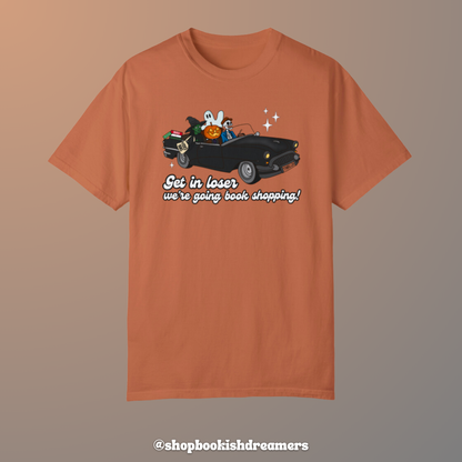 WE’RE GOING BOOK SHOPPING TEE