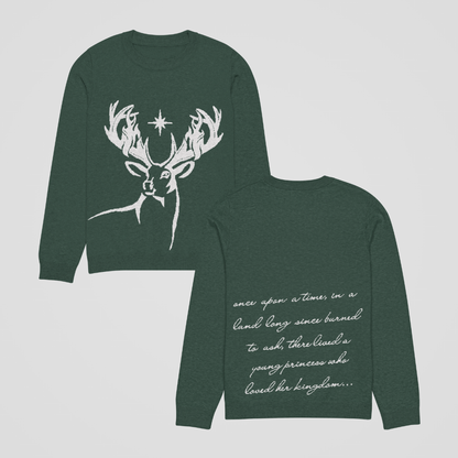 LORD OF THE NORTH KNIT SWEATER