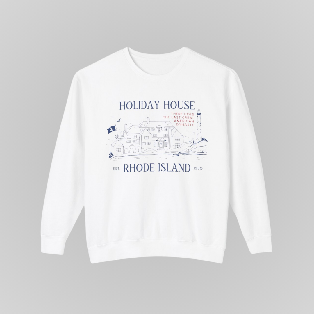 HOLIDAY HOUSE CREWNECK