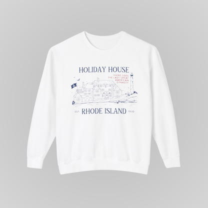 HOLIDAY HOUSE CREWNECK