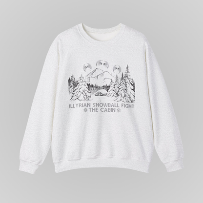 ILLYRIAN SNOWBALL FIGHT CREWNECK