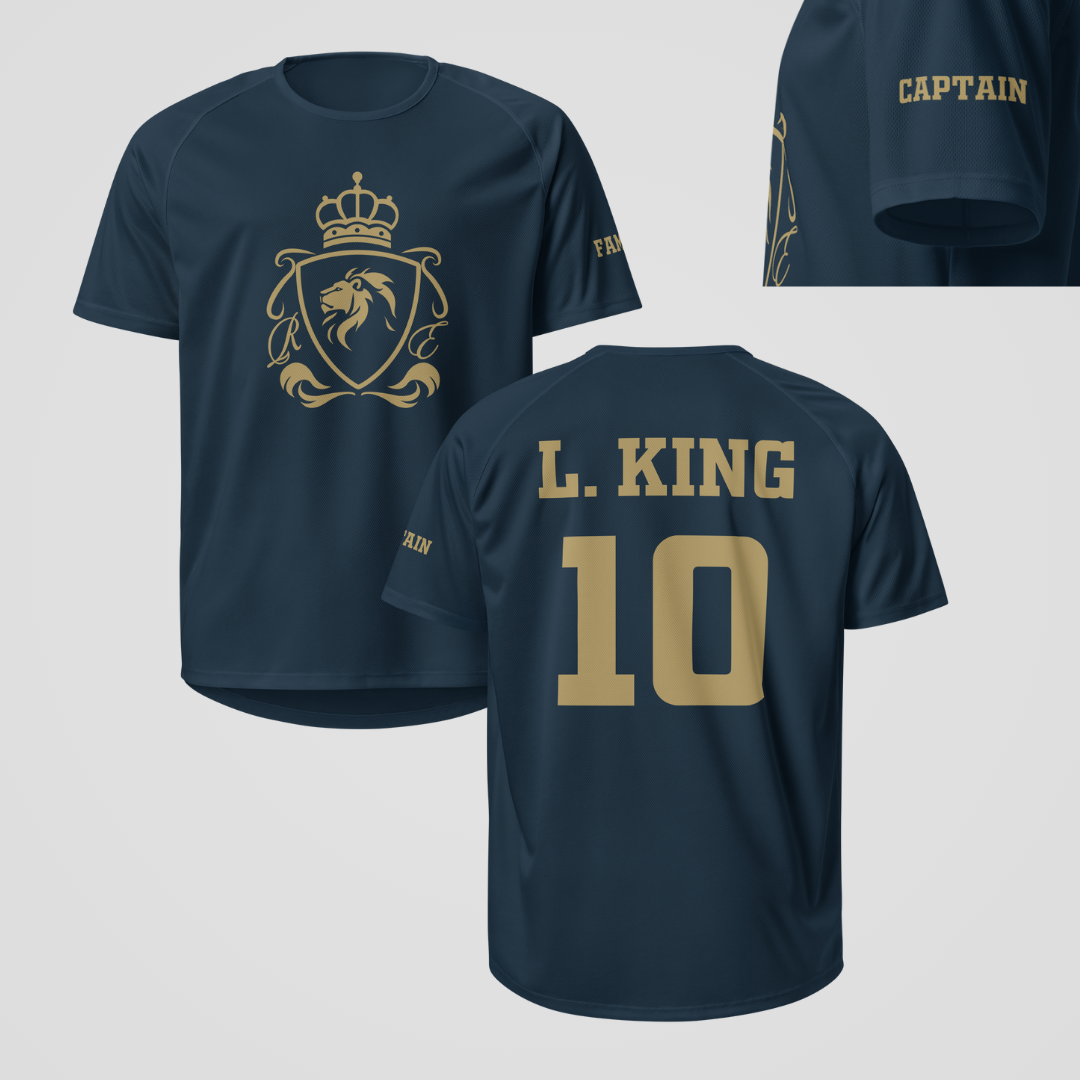 ROYAL ELITE SOCCER JERSEY TEES
