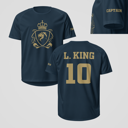 ROYAL ELITE SOCCER JERSEY TEES