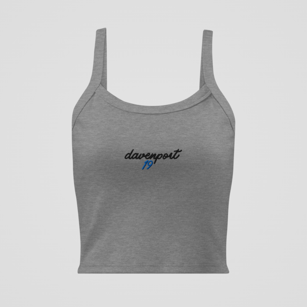 VIPERS HOCKEY EMBROIDERED BABY TANKS