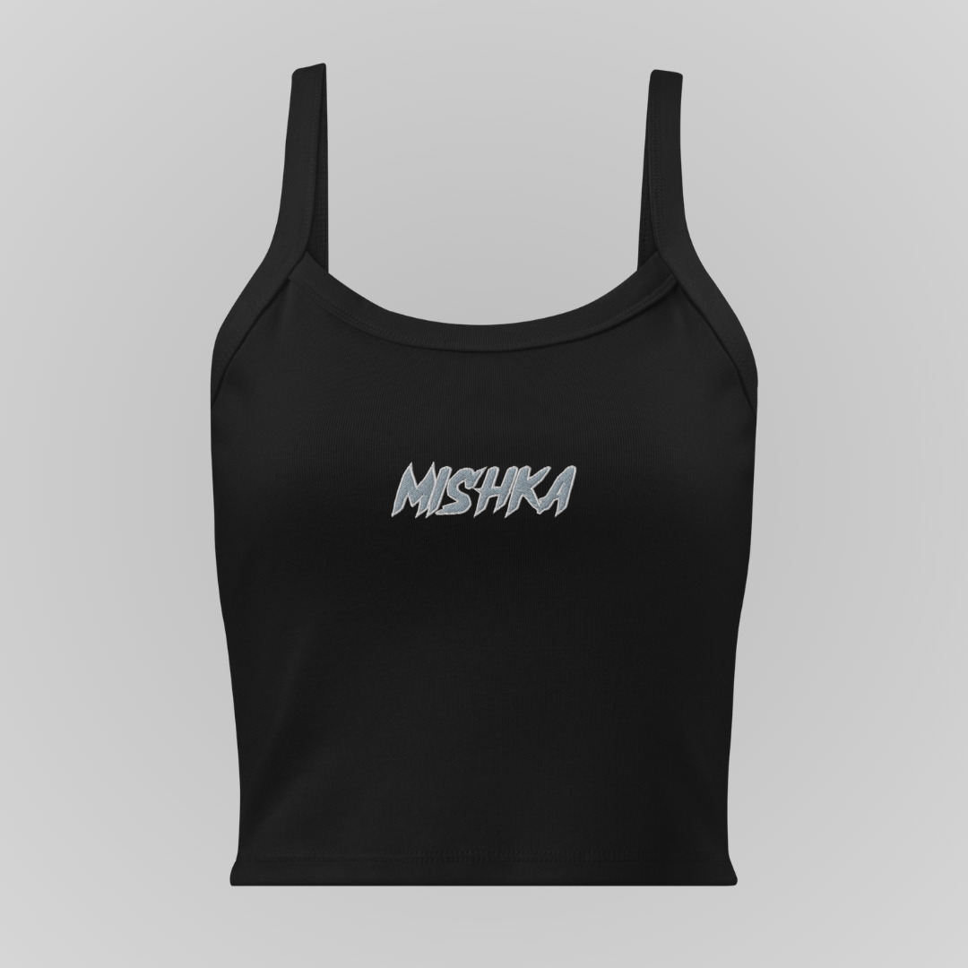 LEGACY OF GODS NICKNAMES EMBROIDERED BABY TANKS