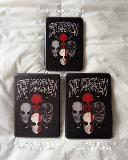 THE HORSEMEN KINDLE CASE