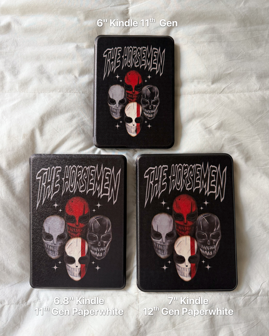 THE HORSEMEN KINDLE CASE