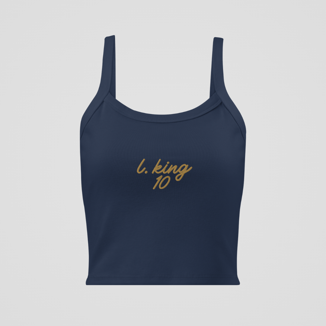 ROYAL ELITE SOCCER EMBROIDERED BABY TANKS