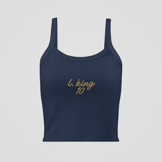ROYAL ELITE SOCCER EMBROIDERED BABY TANKS