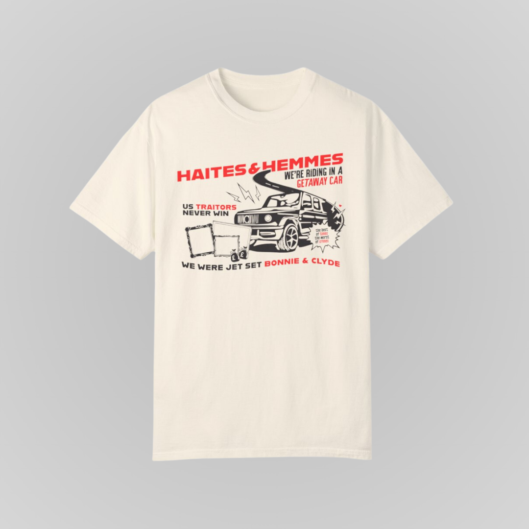 HAITES & HEMMES TEE