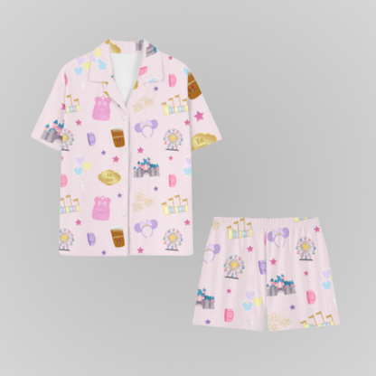 MAGIC DREAMER PAJAMA SHORTS SETS