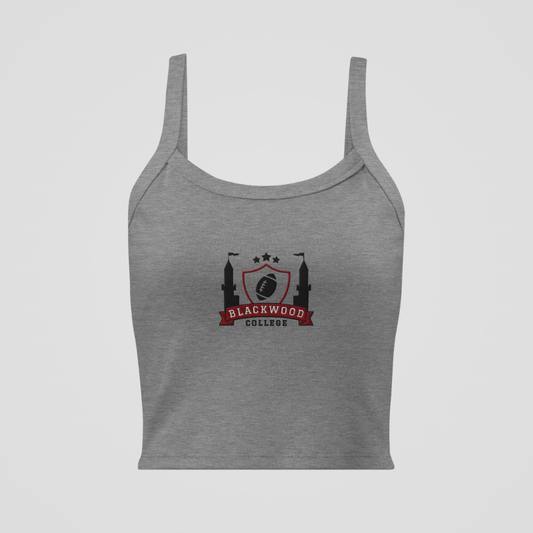 BLACKWOOD COLLEGE EMBROIDERED BABY TANK