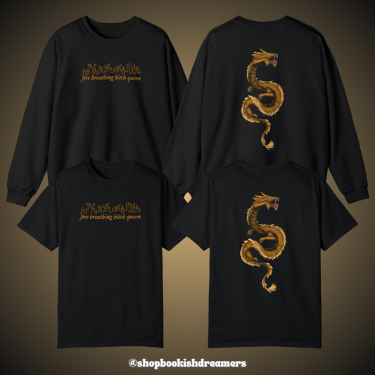 AELIN'S DRAGON DRESS TEE
