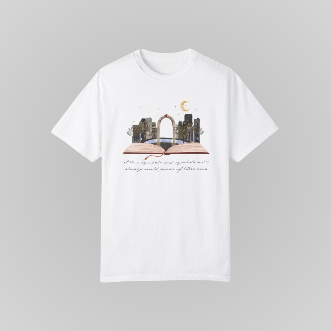 SARAH J MAAS BOOK WORLDS TEES