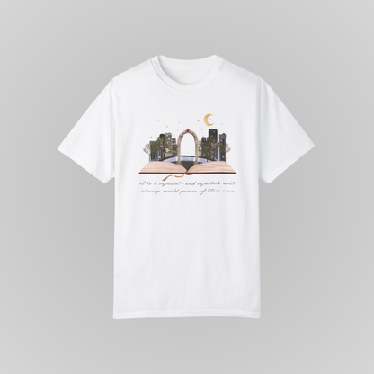 SARAH J MAAS BOOK WORLDS TEES