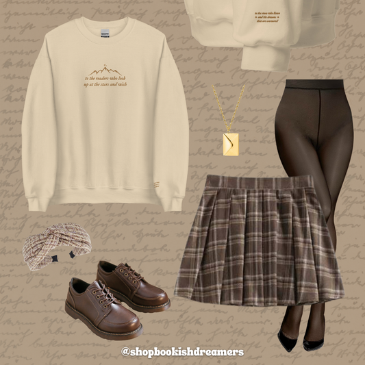 TO THE READERS EMBROIDERED CREWNECK