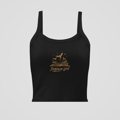 FANTASY GIRL EMBROIDERED BABY TANK