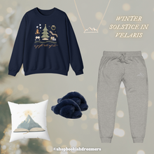 Load image into Gallery viewer, WINTER SOLSTICE IN VELARIS CREWNECK
