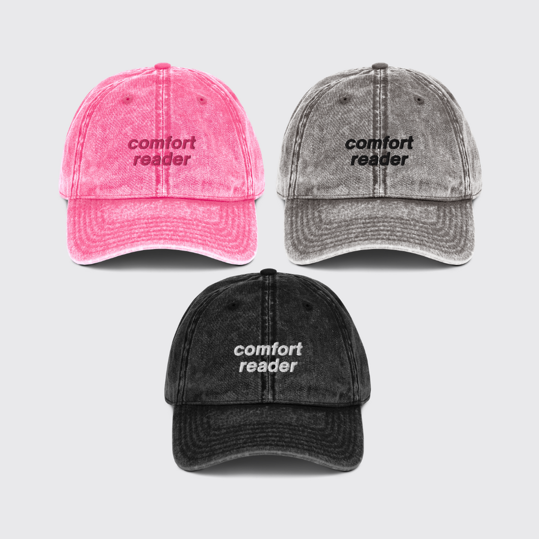 COMFORT READER HAT